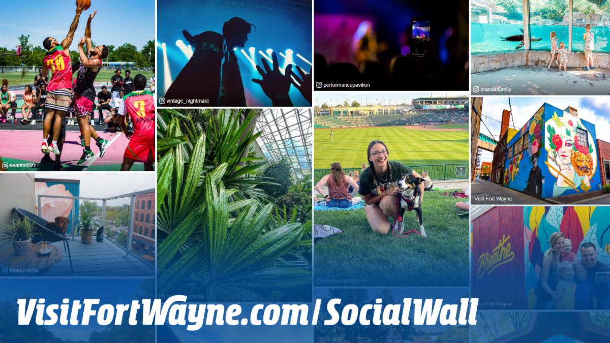 Social Wall Collage