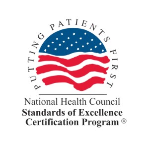 United Patients First. National Health Council Standards of Excellence Certification Program